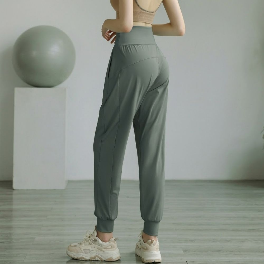 요가바지하렘팬츠 알라딘요가바지 항아리 필라테스복하의 - 상세 이미지 5
