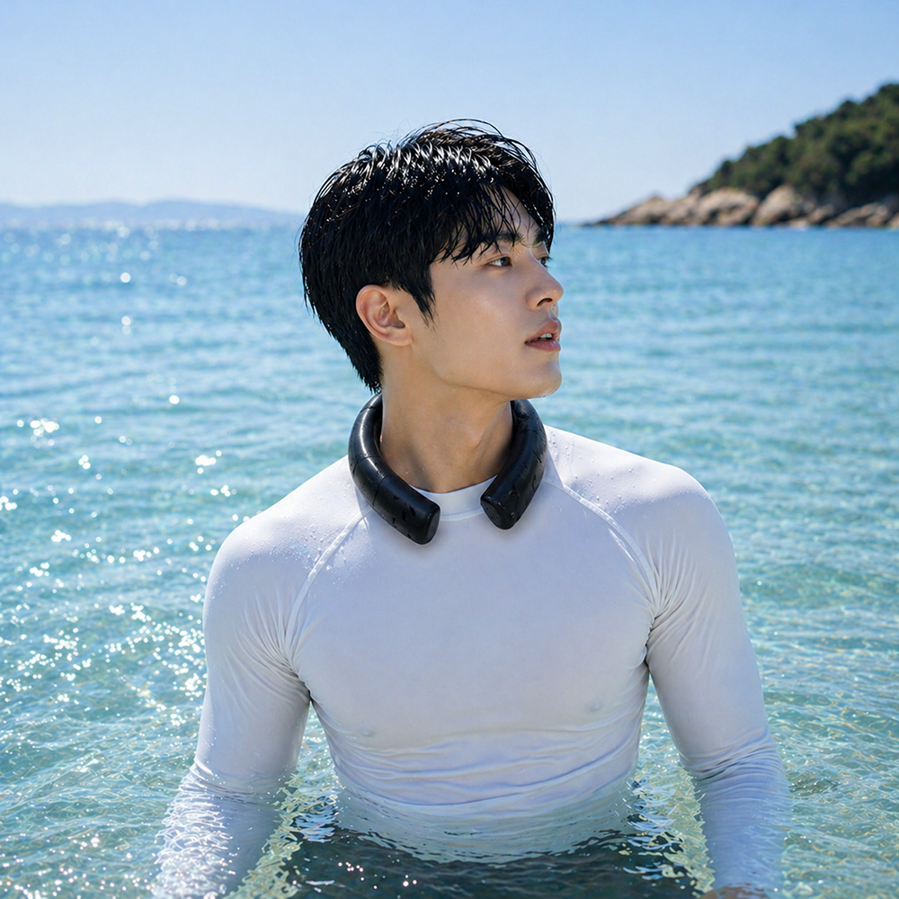 프리다이빙 넥웨이트 다이빙 스킨스쿠버 납 웨이트 무게 숨비소리 - 상세 이미지 3