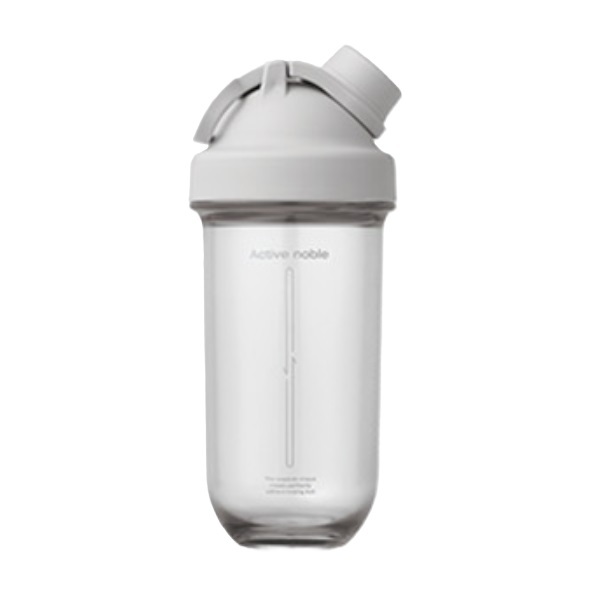 락앤락 액티브 쉐이킷보틀 노블 830ml 그레이 스포츠보틀 물병 - 상품 이미지