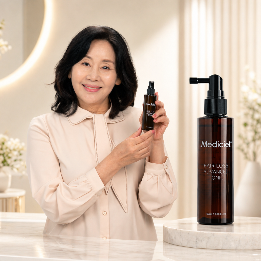 홍여진 홍여사 헤어토닉 2통 멘톨 바하 탈모 두피 열감 건강 관리 헤어 기초 머리카락 - 상세 이미지 2