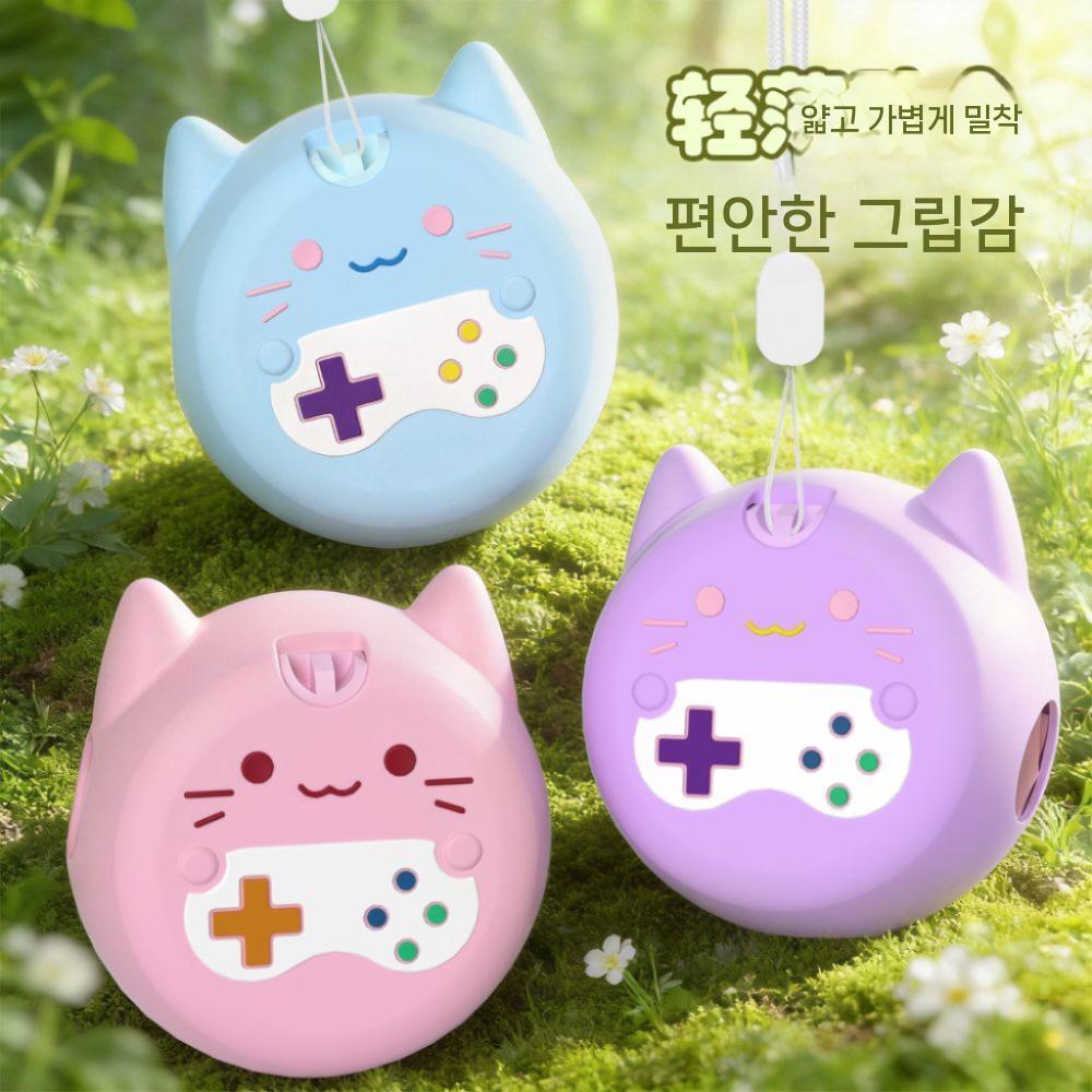 푸니룬즈 4세대 실리콘 보호 케이스 푸니 애완동물 고양이 케릭터 커버 - 상세 이미지 4