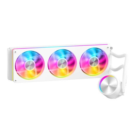 JIUSHARK JK-S360 Crescent ARGB (화이트)