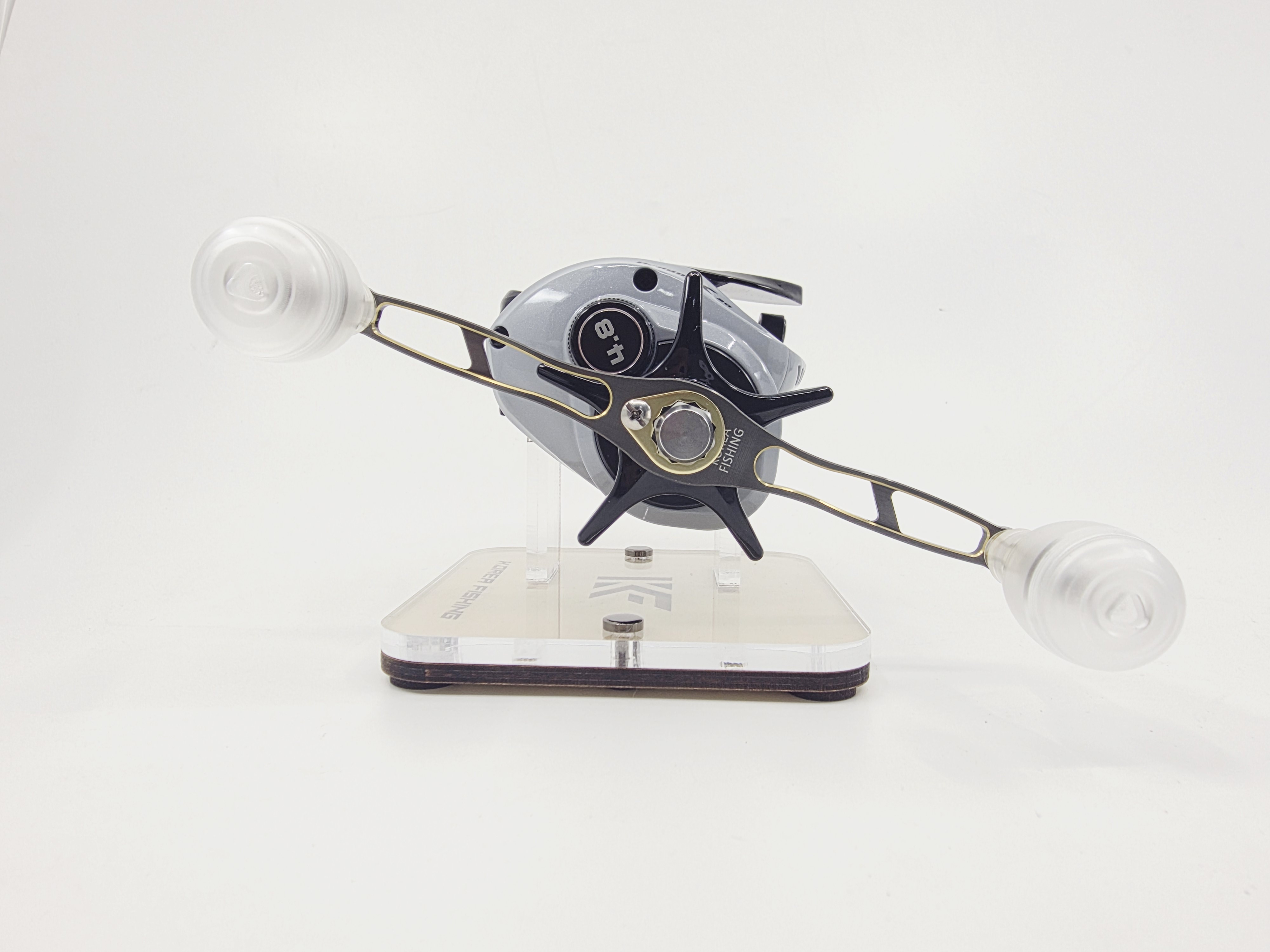 KF ADH(에어) 130mm 베이트릴 19g 초경량 더블핸들 튜닝핸들 노브 130mm 초정밀 릴튜닝 - 상세 이미지 4