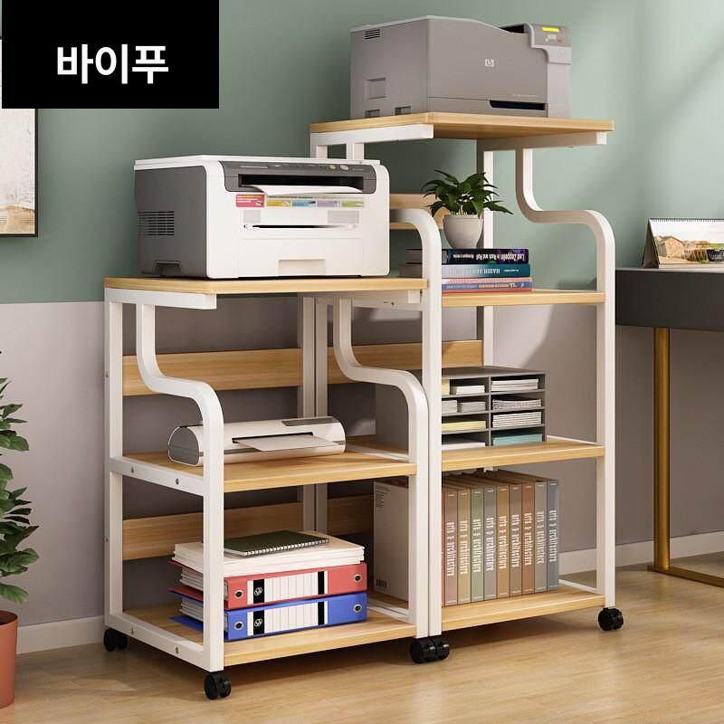 정리대 보조거치대 대형 랙 선반 수납 보관대 바퀴 - 상세 이미지 2