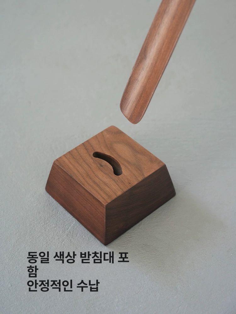스탠드 현관 구둣주걱 받침대 신발주걱 북유럽 구두주걱 식당 슈혼 긴손잡이 럭셔리 - 상세 이미지 4