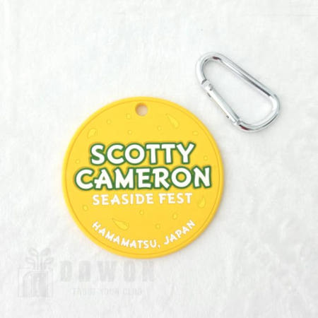 스카티카메룬 시사이드 페스트 옐로우 자바라 퍼팅디스크 비너 포함