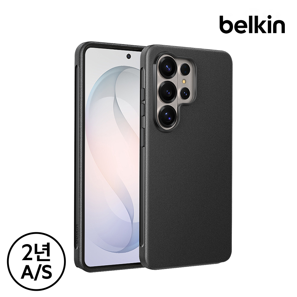 벨킨 Qi2 25W 마그네틱 프로텍트 케이스 SMAPP 인증 블랙, 갤럭시S26 플러스 - 상세 이미지 2