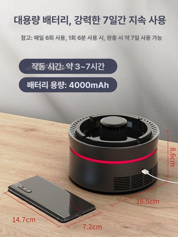 공기정화 실내흡연부스 가정용 필터 흡연장 제연기 간이 제거 흡연실 냄새 실내흡연기 - 상세 이미지 5