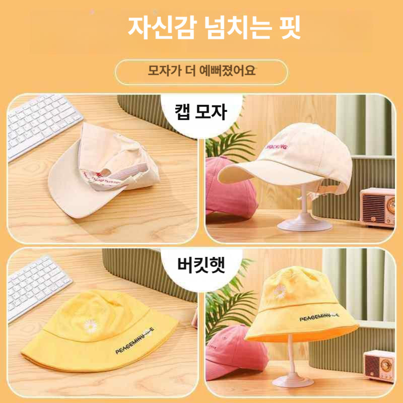 미니 거치대랙 진열랙 전시대 철제선반 매대 탁상 상품 경사형 디스플레이 정리 - 상세 이미지 4