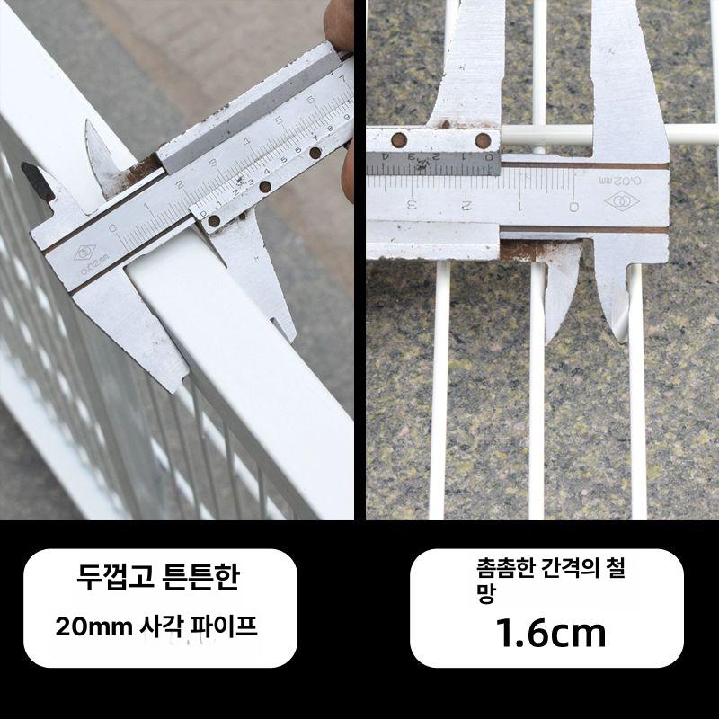 조립식 앵무새장 대형 야외 실내 바퀴달린 복층 철장 아크릴 가정용 철망 앵무새집 - 상세 이미지 4