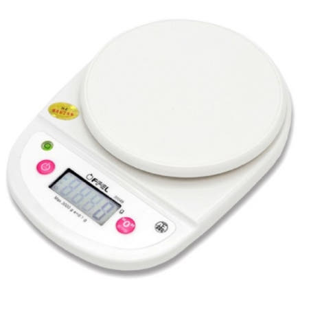 오펠 3kg 대용량 주방저울_화이트 OF-3004B