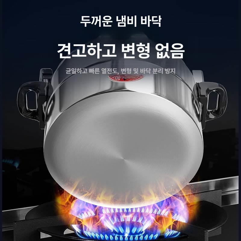 업소용 압력솥 스텐 식당용 스테인리스 전기밥솥 대용량 취반기 상업용 보온기능 쿠커 - 상세 이미지 5