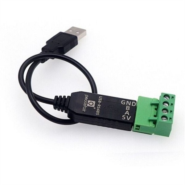 산업용 usb 변환 케이블 485 rs485 변환기 터미널 시리얼 - 상품 이미지