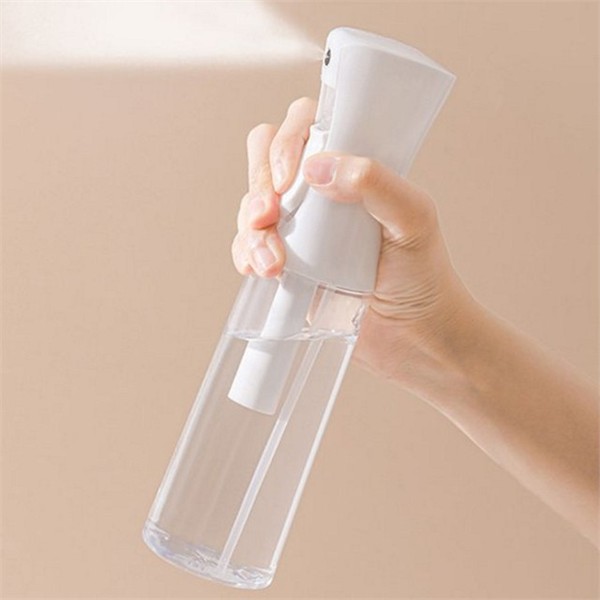 식물 초미세 분무기 미용실 안개 분무기 스프레이 300ml 500ml 투명 - 상품 이미지