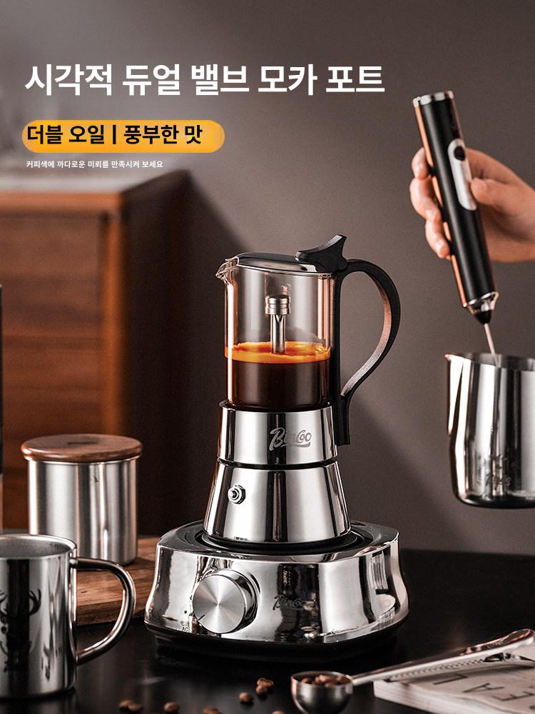 커피 드립포트 주전자 스텐 이상 서버 빈플 홈아트 물조절 칼리타 코구 핸드 무광 - 상세 이미지 2