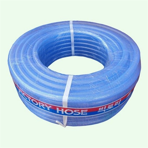 내압 편사 호스 산업용 pvc 호스 농업용 19mm 16mm 45m - 상품 이미지