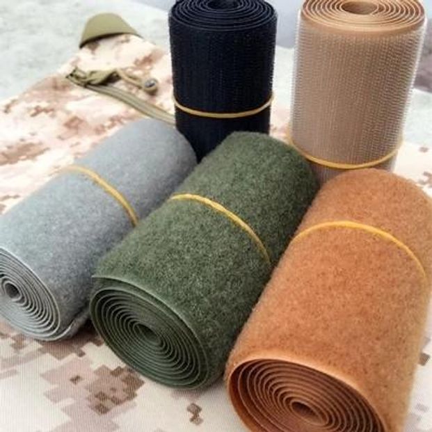 밸크로 양면테이프 보슬이 듀얼락 벨크로테이프 접착식 초강력벨크로 벨크로찍찍이 - 상품 이미지