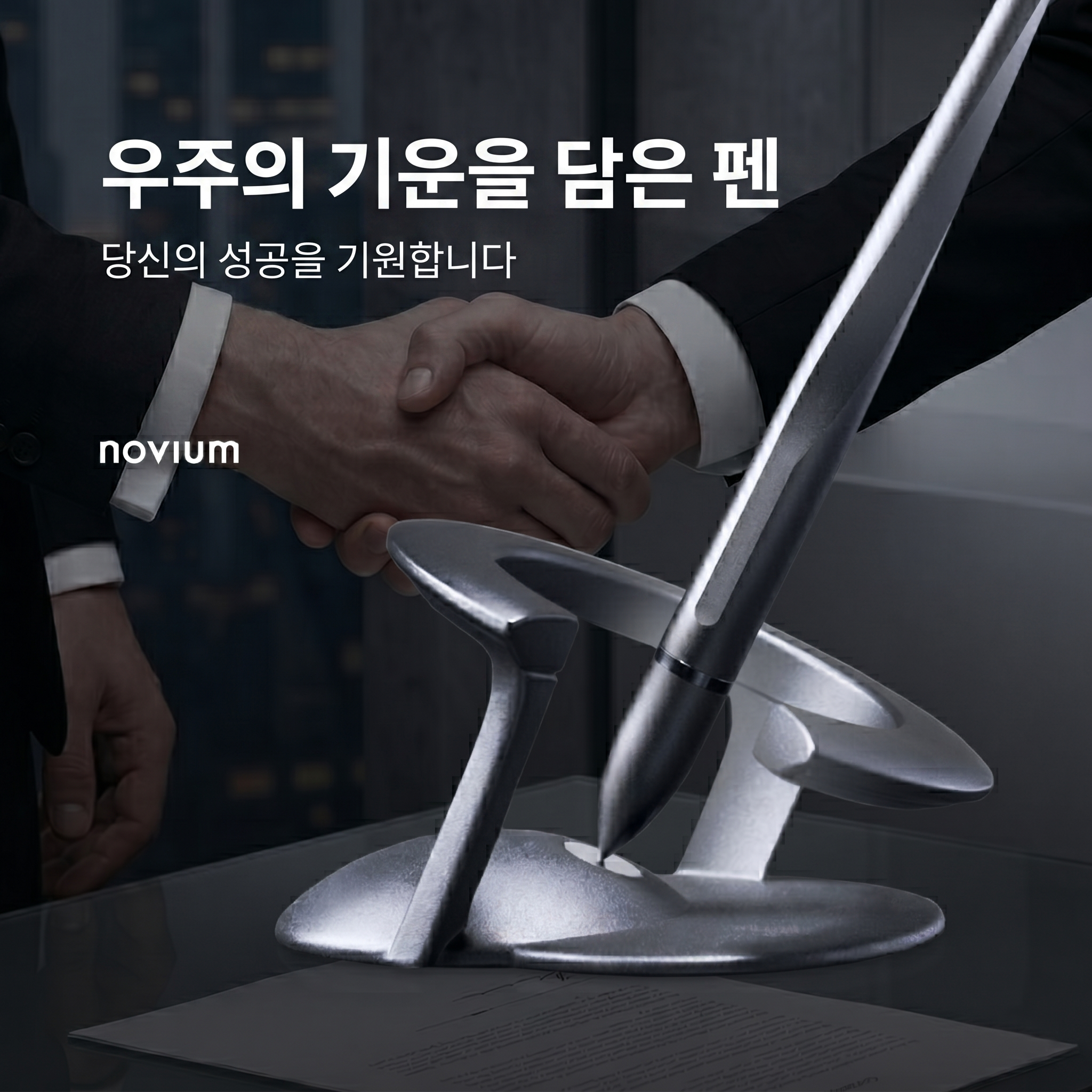 무중력 볼펜 호버펜2.0 인터스텔라 에디션 고급 볼펜 추천 볼펜 사용후기