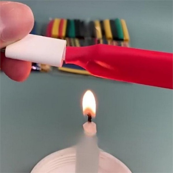 차량용 수축튜브 절연 열 수축튜브 전선 튜브 - 상품 이미지