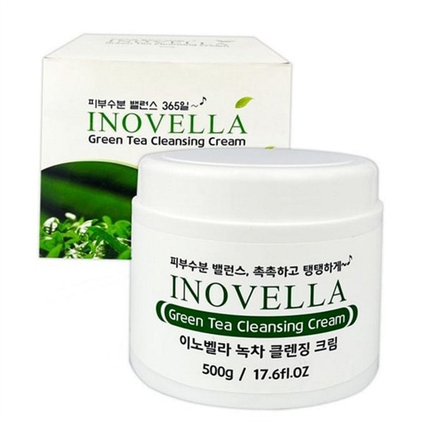 데일리 녹차 클렌징 크림 마사지 대용량 클렌징 크림 저자극 세안용 - 상품 이미지