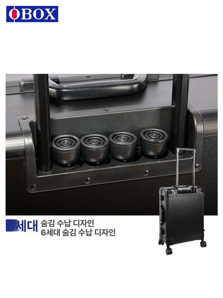 전문가용 메이크업박스 대용량 조명 수납 코스메틱 케이스 립스틱 네일 화장품함 - 상세 이미지 3