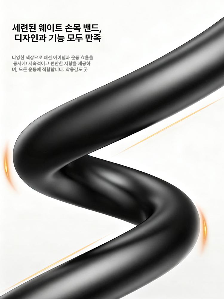 웨이트 모래주머니 손목 1kg 리스트 웨이츠 파워밴드 트레이닝 머슬 - 상세 이미지 4