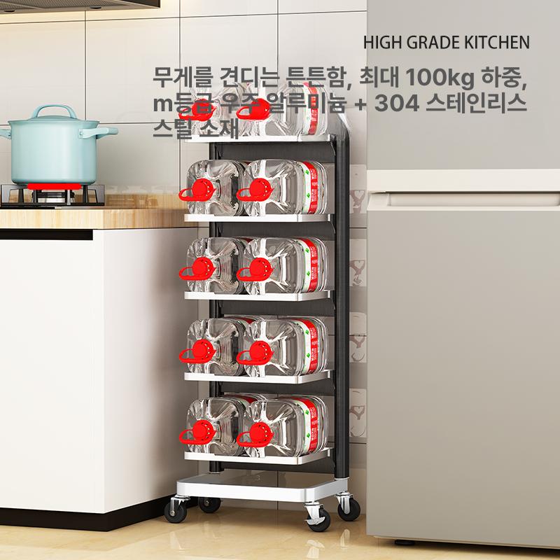 주방 건조대 업소용 스테인리스 특대형 드레인 트레이 식기세척 캐스터 랙 - 상세 이미지 4
