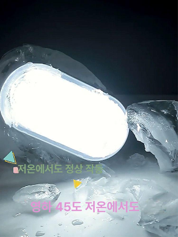 led 산업용조명 투광기 냉동창고 전등 공장 램프 야외 천장등 방습 형광방폭등 작업 - 상세 이미지 5