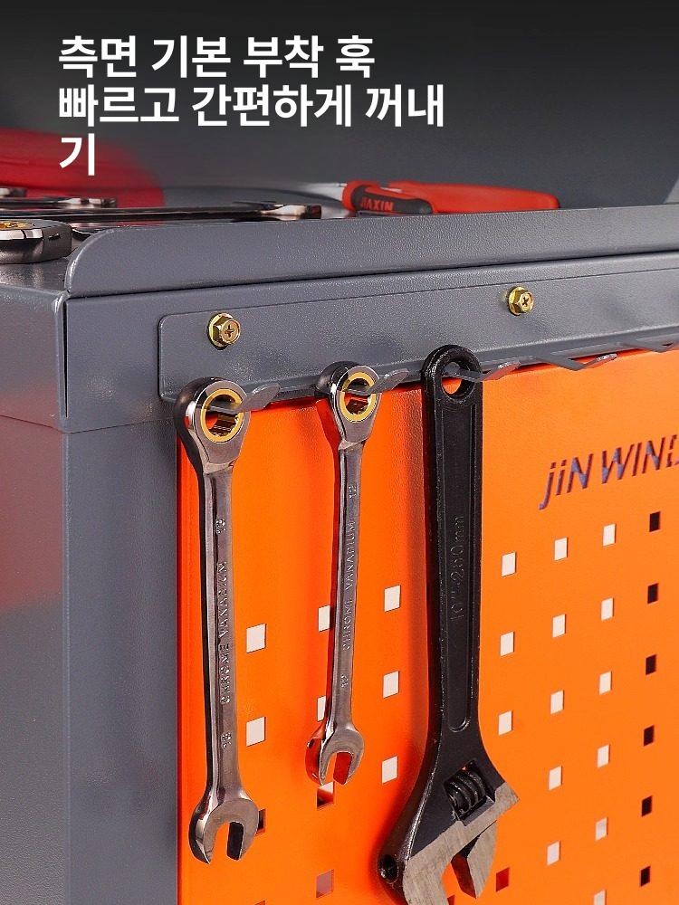 이동식 공구함 거치대 정리대 수레 산업용 보관대 공업용 툴박스 카트 워크벤치 - 상세 이미지 2