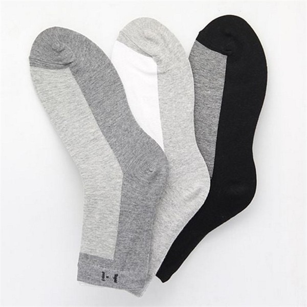 데일리 남성 중목 양말 캐주얼 양말 패션 가을 - 메인 이미지
