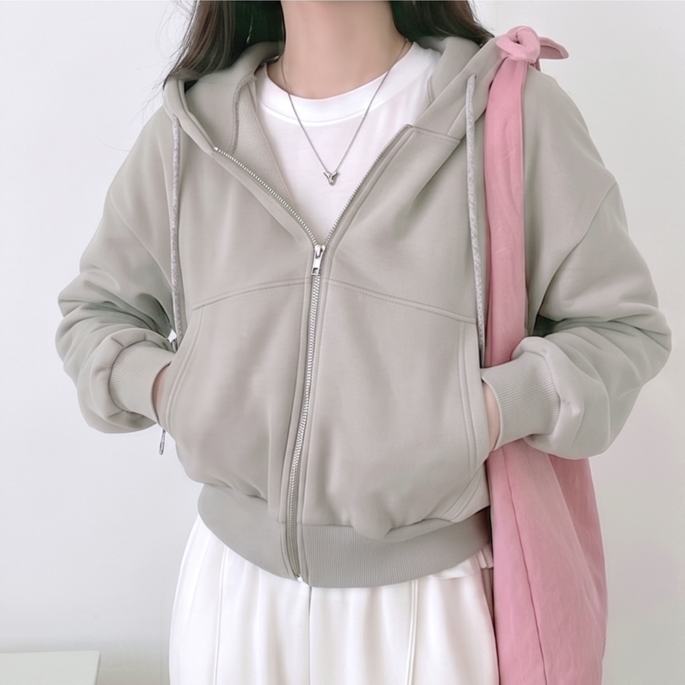 리본 린넨 에코백 데일리 숄더백 보부상 가방 핑크 이미지 6