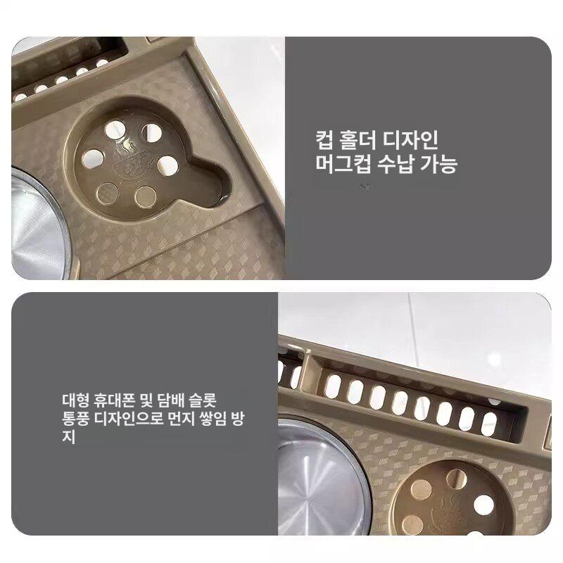 업소용 재떨이 테이블 실내 스탠드형 흡연실 애쉬트레이 대형 탁상용 거실 - 상세 이미지 5