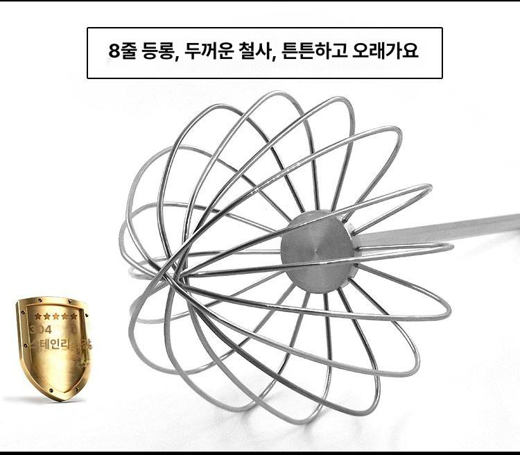 스테인리스 혼합기 업소용반죽기 믹서기 반죽기계 밀가루반죽기 제빵 배합기 상업용 - 상세 이미지 5