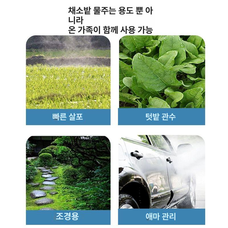 독일 고압세차기 차량용 물총 강력한 고출력 세척 24VF1 5-in-1 노즐 - 상세 이미지 4