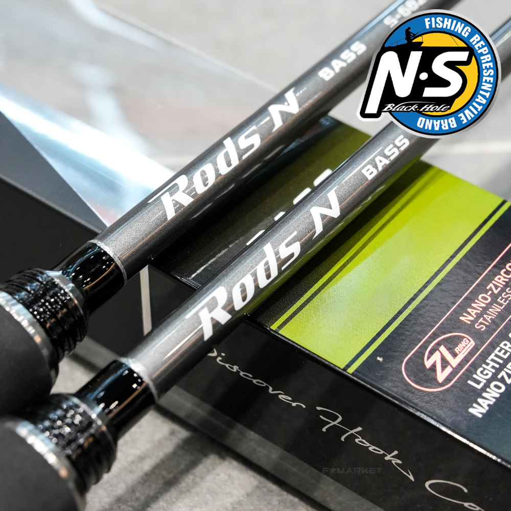 NS 엔에스 로드스 엔 배스 N 앤 배스 낚시대 S-662ML - 상세 이미지 3