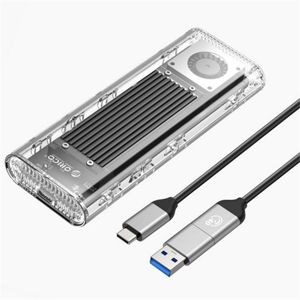 방열 m.2 외장 케이스 nvme 외장 케이스 - 상품 이미지