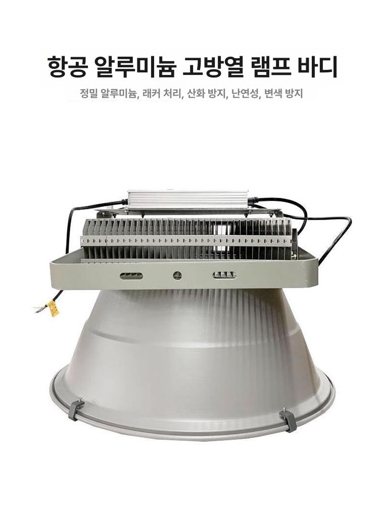 써치 서치라이트 타워크레인 1000w 탐조등 현장용 방수 백색광 건설 투광등 - 상세 이미지 4