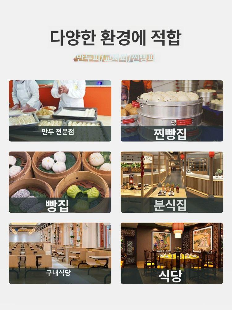 자동 만두기계 업소용 제조기 딤섬피 완탕피 도우메이커 제면 상업용 이미지 6