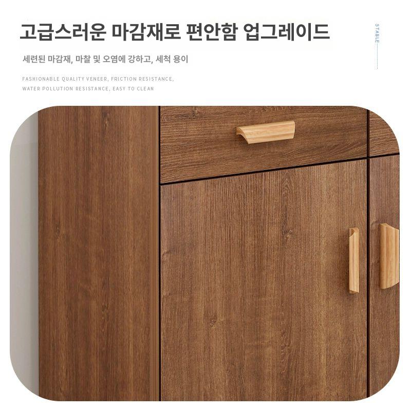 커피머신 선반 사무실 보관함 거치대 주방 수납장 부엌 카페장 찬장 보조 - 상세 이미지 4