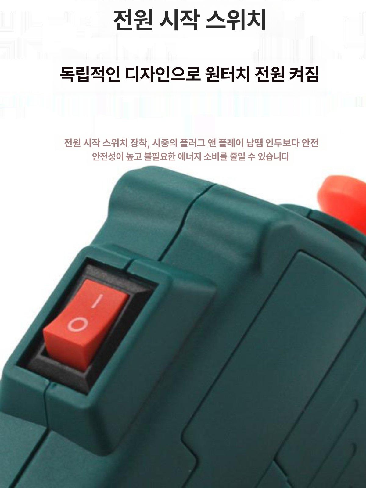 소형 인두기 용접기 휴대용 가정용 핸디형 인버터 핸드헬드 도구 신형 핸드형 납땜기 - 상세 이미지 4