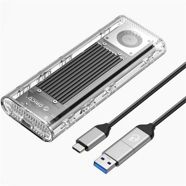 초고속 m.2 nvme 외장 케이스 쿨링 ssd 외장 케이스 휴대용 - 상품 이미지