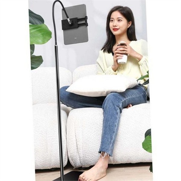 플렉서블 태블릿 자바라 거치대 스마트폰 핸드폰 자바라 거치대 침대 책상 - 상세 이미지 2