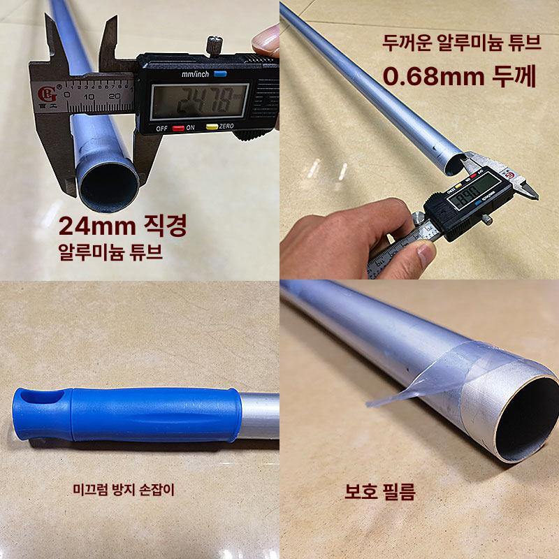 대형 스퀴즈 밀대 화장실 물 욕실 제거 호텔 물기 물기제거 스퀴즈밀대 코트 스크래퍼 청소 - 상세 이미지 4