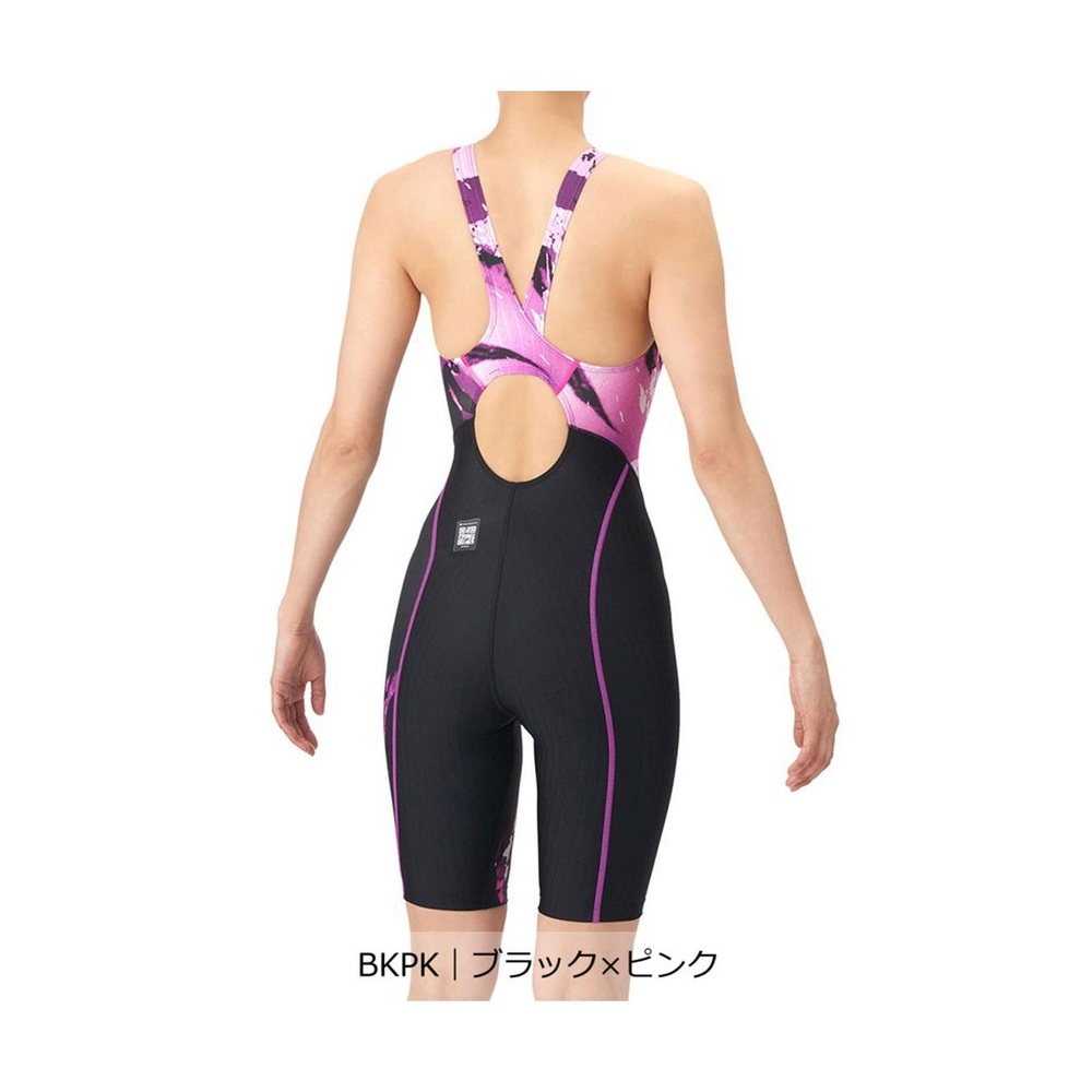 아레나 아쿠아레이싱 스파츠 경기용 대회용 선수용 5부 수영복 여성 발수 AS6SRC81L - 상세 이미지 3