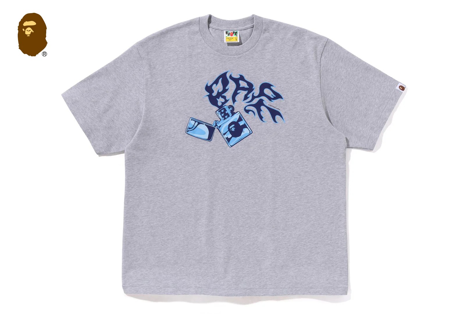 베이프 반팔티 BAPE LIGHTER RELAXED FIT TEE 1M30-110-320 - 상세 이미지 3