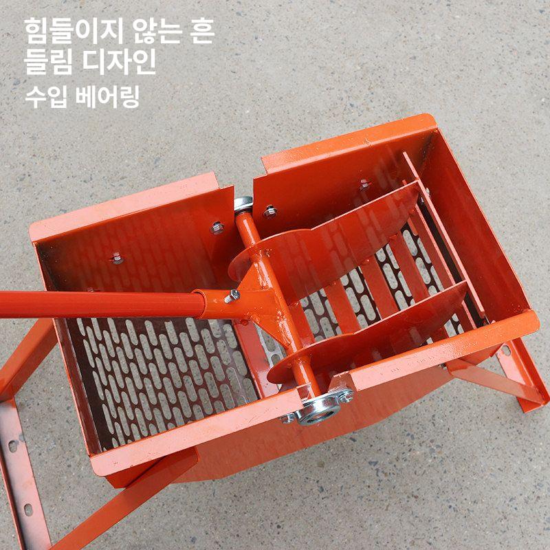 수동 땅콩까는 기계 껍질 손압 그린 견과 제거기 분리 까는기계 옥수수탈곡기 - 상세 이미지 3