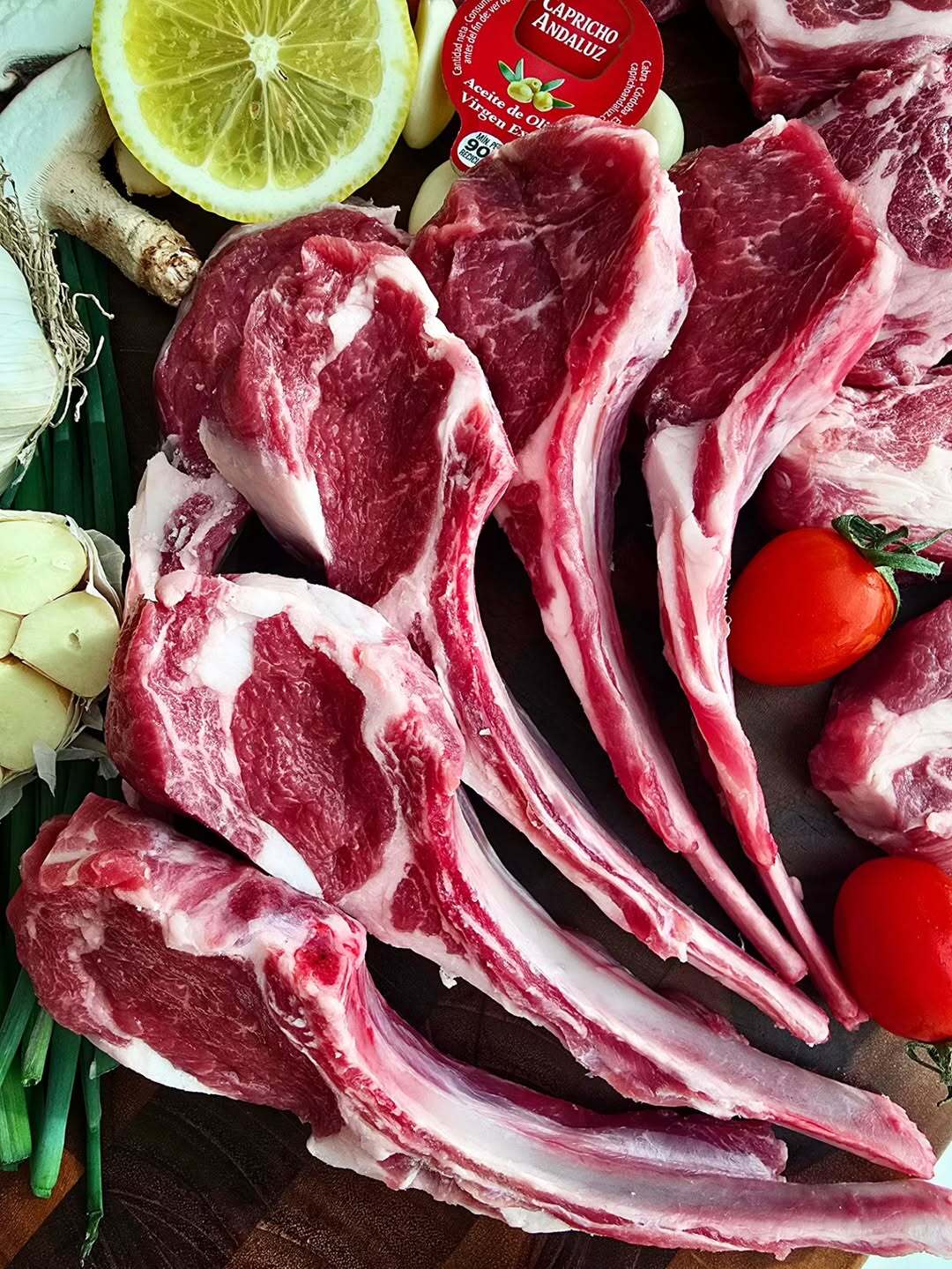 홀리쉽 양갈비 프렌치랙 어린램 양고기 스테이크 바베큐 캠핑(소스제공) 500g, 1개 - 상세 이미지 3