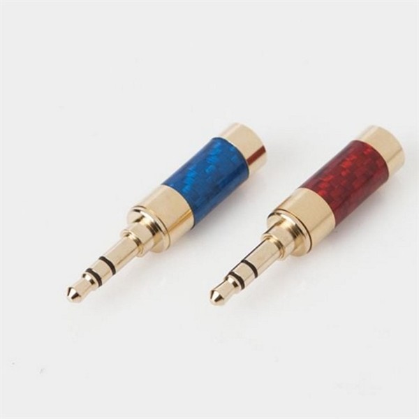 잭오디오 2.5mm 3극 단자 커넥터 도금 3극 단자 오디오 수리 - 상품 이미지