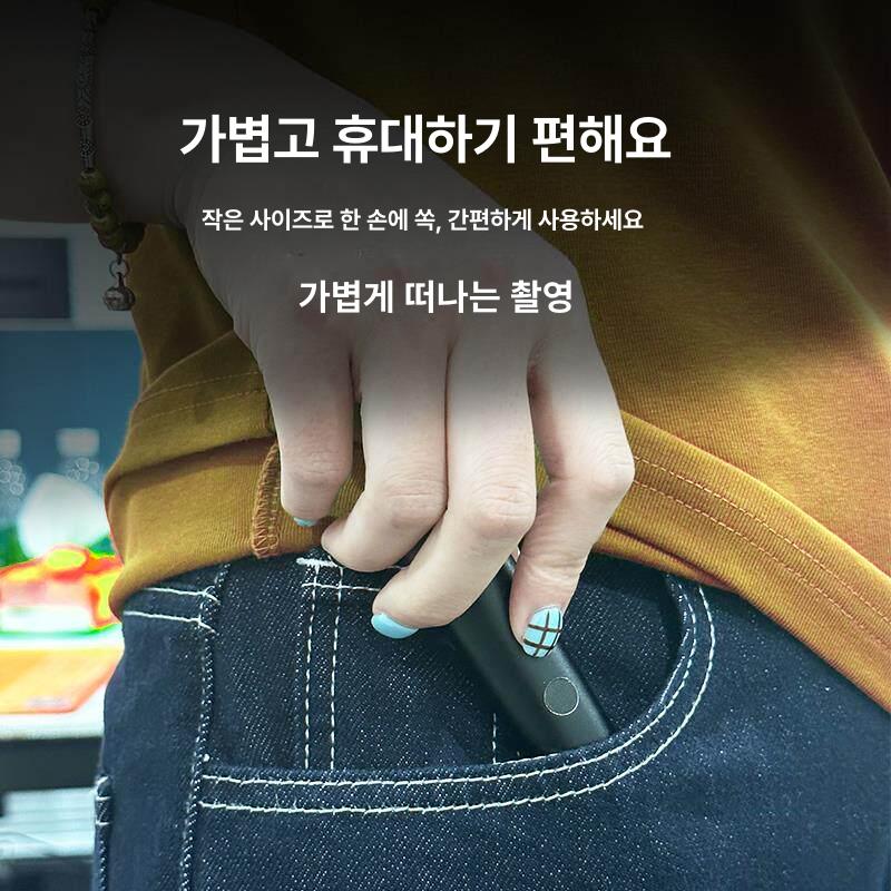 미니 포그머신 휴대용 스모크 초경량 연출 무대 발생기 클라우드 기계 분무기 안개 특수효과 - 상세 이미지 5