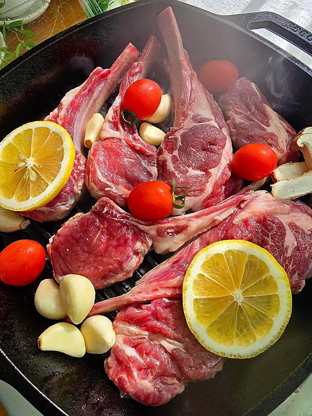 홀리쉽 양갈비 가성비세트 양고기 숄더랙 알등심 양꼬치 캠핑 바베큐 1.2kg, 1개 이미지 8